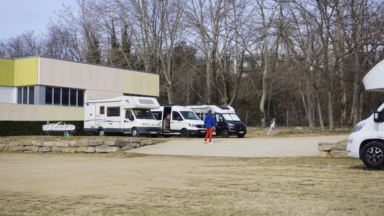 Serveis - Àrea d'autocaravanes 